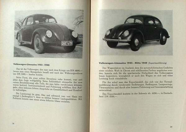 Westrup "Besser fahren mit dem Volkswagen" VW-Handbook 1950 (9207)